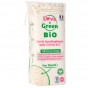Vierkante baby van bio katoen - 60 stuks
