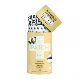 Patch bamboe pleisters - Kids - 25 stuks
