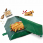 Herbruikbare foodwrap - Boc'n'Roll - Square Green