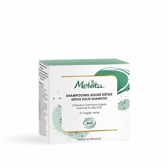 Shampooing solide détox cheux normaux à gras - Argile verte Shampooing solide détox cheux normaux à gras - Argile verte