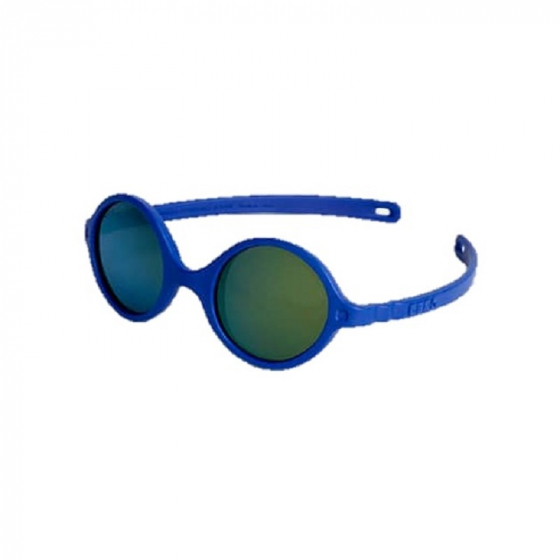 Lunettes de soleil Diabola pour bébé de 0 à 1 an - Bleu électrique Lunettes de soleil Diabola pour bébé de 0 à 1 an - Bleu électrique