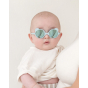 Lunettes de soleil pour bébé de 0 à 1 an - Ourson baby - Bleu ciel