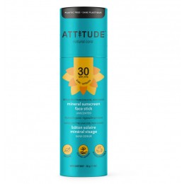 Stick solaire visage SPF 30 Bébé et enfant - Sans parfum
