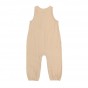 Mousseline jumpsuit - organisch katoen - nature