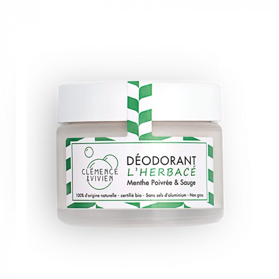 Deodorant balsem - Munt & salie Deodorant balsem - Munt & salie