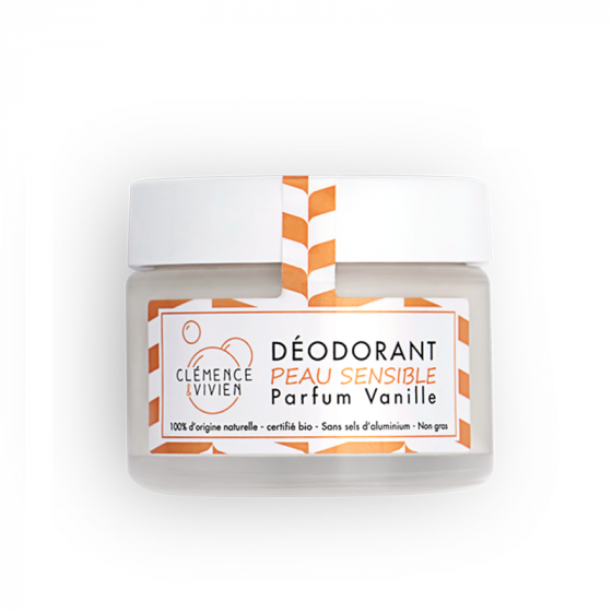 Deodorant balsem - Gevoelige huid - Vanille