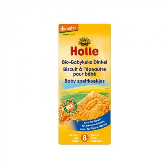 Speltkoekjes vanaf 6 maanden - 150gr Speltkoekjes vanaf 6 maanden - 150gr