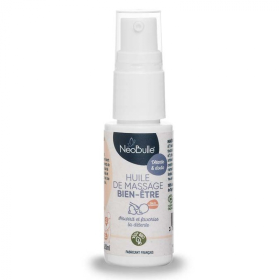 Wellness massageolie - 20ml