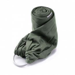Draagdoek zonder knoop - My sling jersey - Groen