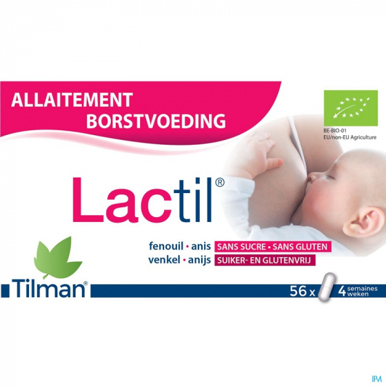 Lactil - gélules allaitement - 56 capsules
