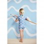 UV zwem jumpsuit - Whale Blue Fog