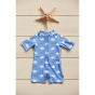 UV zwem jumpsuit - Whale Blue Fog