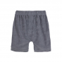 Short in terry badstof - Anthracite