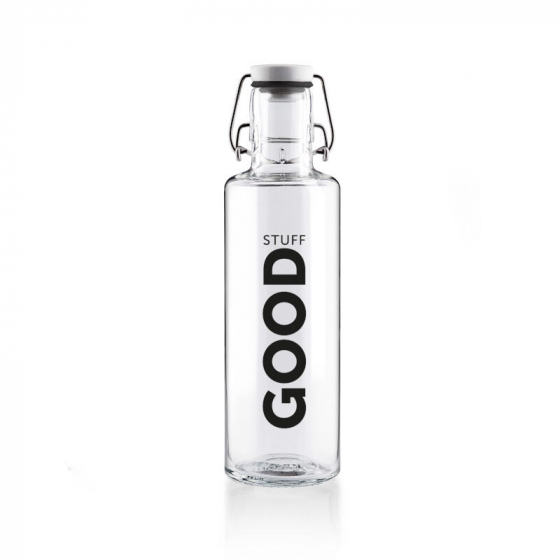 Glazen fles - 600 ml - Good stuff