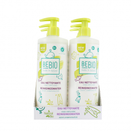 Baby reinigingswater Gezicht lichaam en zitvlak 6X500ml - BEBIO