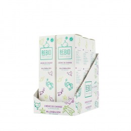 Luiercrème BIO met zinkoxide 6 x 100 ml - BEBIO