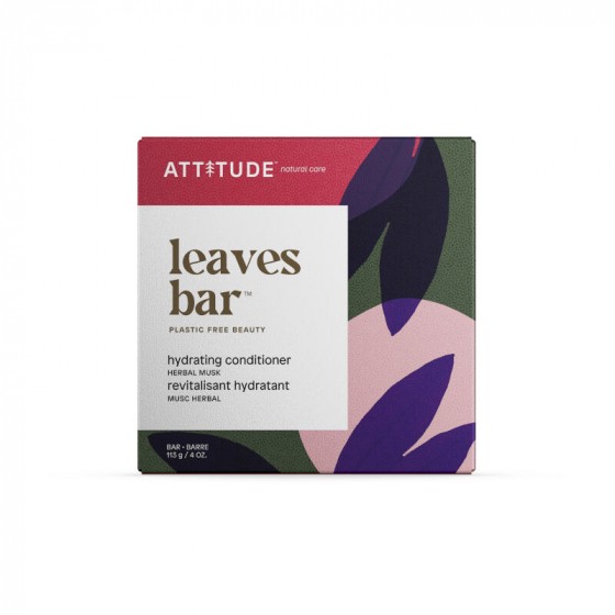 Attitude - Hydraterende Conditioner - Leaves bar - Herbal Muskus Attitude - Hydraterende Conditioner - Leaves bar - Herbal Muskus