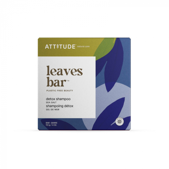 Attitude - Detox Shampoo - Leaves bar - Zeezout