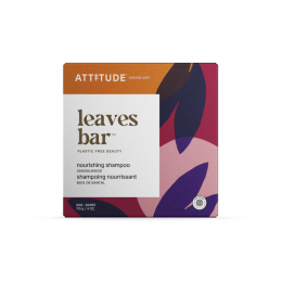 Attitude - Voedende Shampoo - Leaves bar - Sandelhout