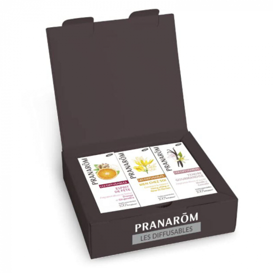 Pranarôm - Verfdoos "Emotions BIO" - 3 x 10 ml