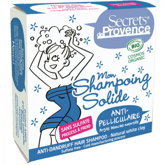 Solide shampoo Bio Anti-roos 85g