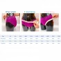 Zwarte Menstruatie Slip met Kant - 4 Beschermlagen