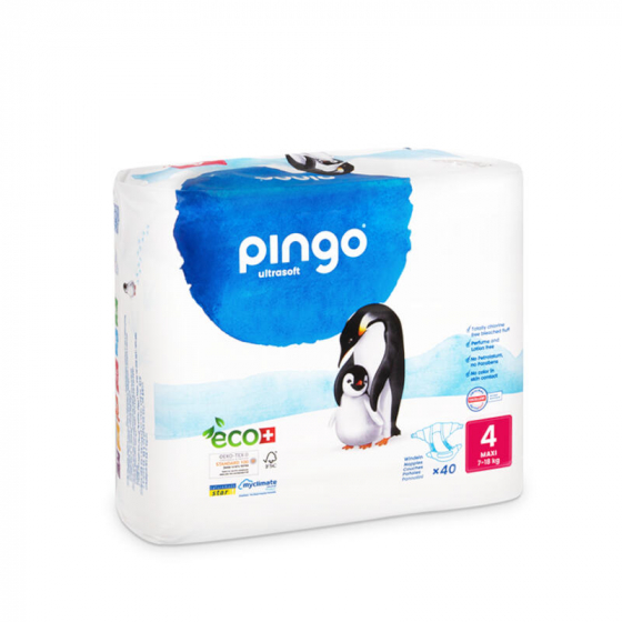 Eco luiers - Maxi 7-18kg - 40 stuks