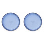 Nara tritan kommetjes - 2-pack - Surf blue