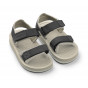 Monty sandalen - Mist & Black mix