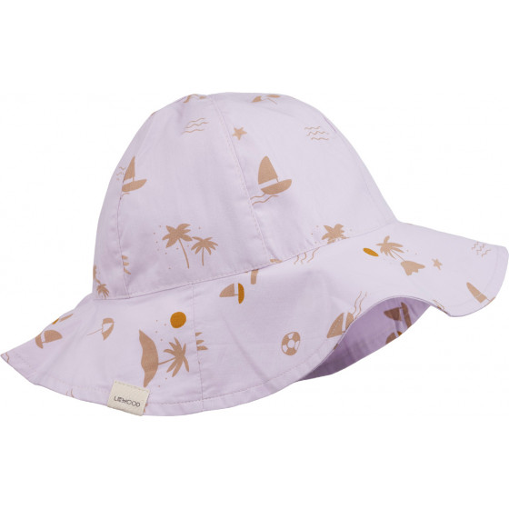 Amelia zonnehoed - Seaside light lavender Amelia zonnehoed - Seaside light lavender