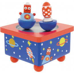 Muziekdoos met Robot Vanaf 36 maanden