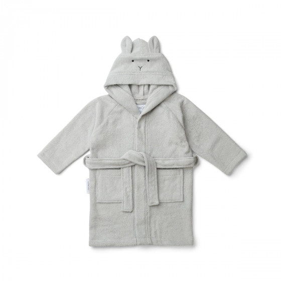 Lily badjas - Rabbit dumbo grey