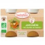 Groenteschotel (vanaf 4 maanden) - pack van 2 potjes