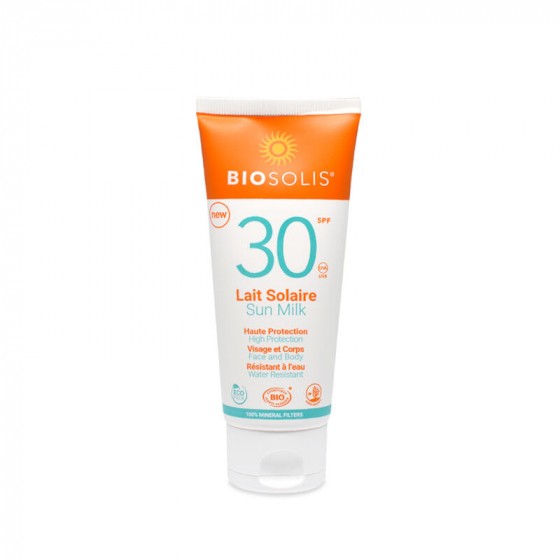 Zonnecrème SPF30 - Gecombineerde tot vette huid - 100 ml Zonnecrème SPF30 - Gecombineerde tot vette huid - 100 ml