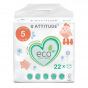 Ecologische luiers - Maat 5 - Junior 12+kg - 22 stuks