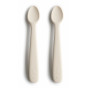 Set van 2 siliconen lepeltjes - Ivory