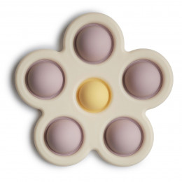 Bubbelspeeltje Flower - Soft Lilac & Daffodil & Ivory