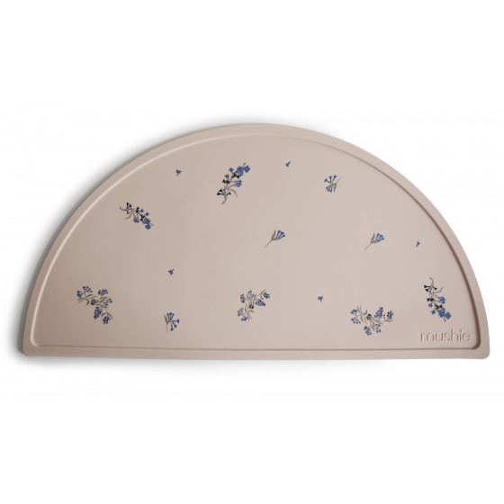 Siliconen placemat - Lilac Flowers