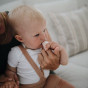 Baby tandenborsteltjes - Shifting sand/Blush