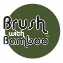 Brush with Bamboo